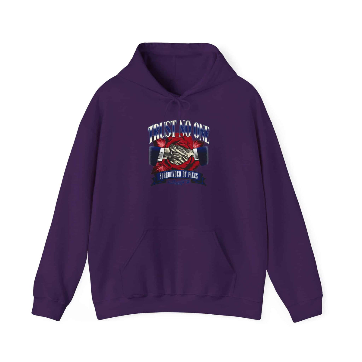 Graphic Print Hooded Sweatshirt - POD0037 image 48