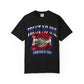 Graphic Print  Unisex Garment-Dyed T-shirt - POD0037 image 0