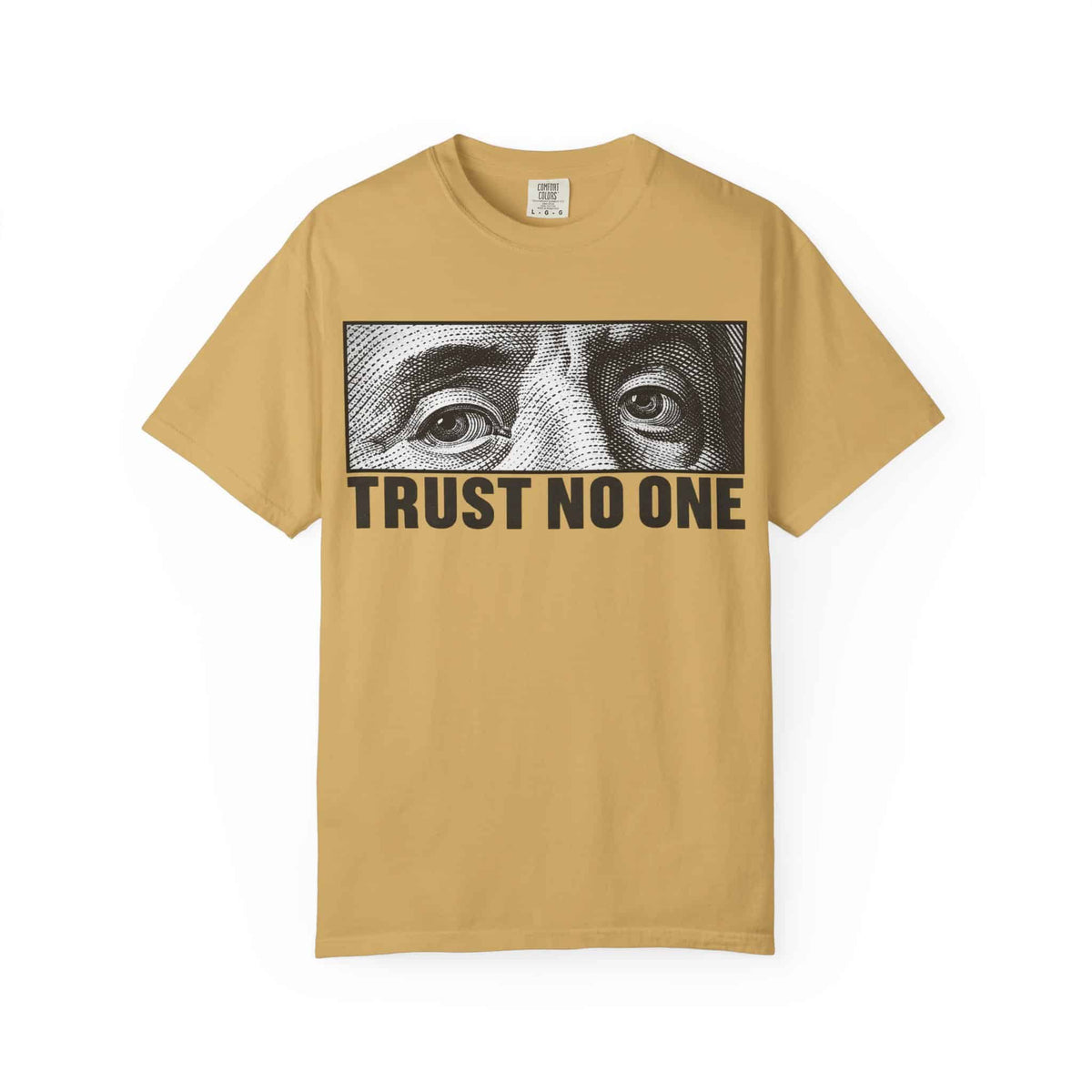 Graphic Print  Unisex Garment-Dyed T-shirt - POD0039 image