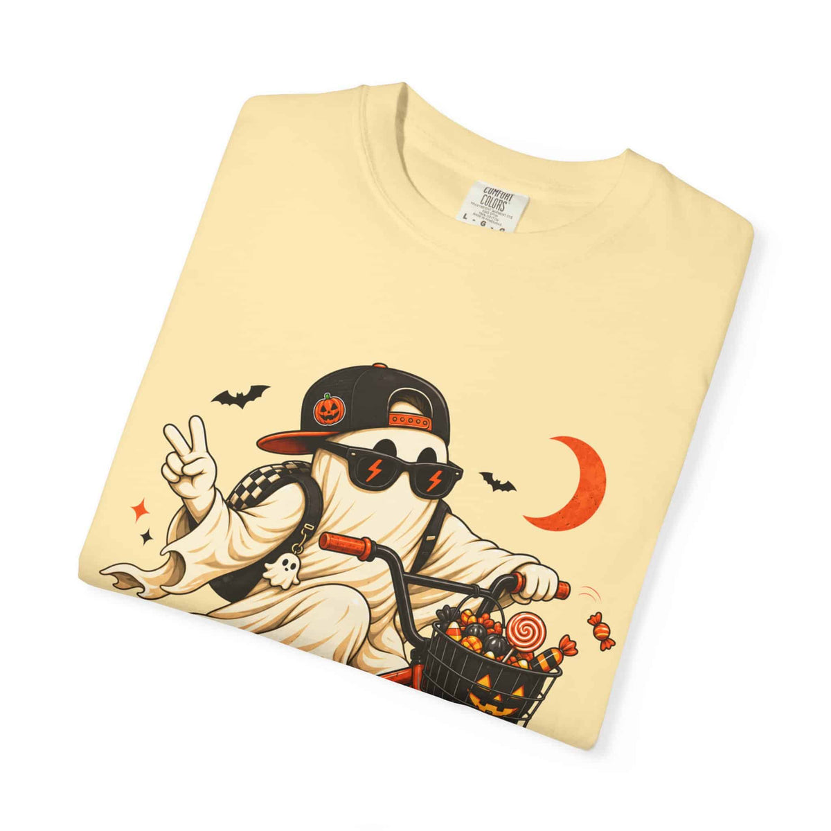 Gangster Mask Unisex Garment-Dyed T-shirt image 23