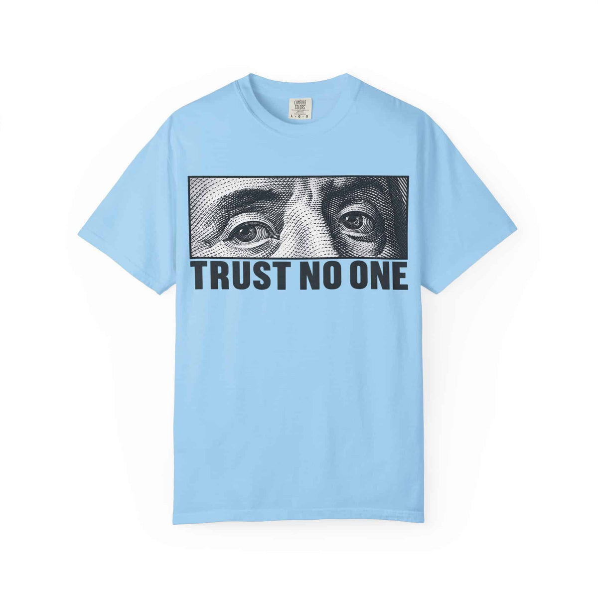 Graphic Print  Unisex Garment-Dyed T-shirt - POD0039 image