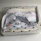 Virgil Abloh Archive x AJ 1 High OG 'Alaska' Shoes Sneakers – nk0004931 image 8