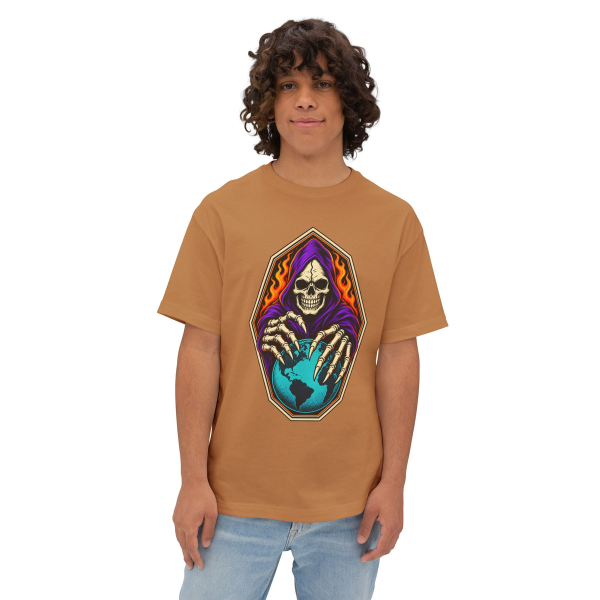 Soul Keeper Unisex Oversized Boxy Tee image 18
