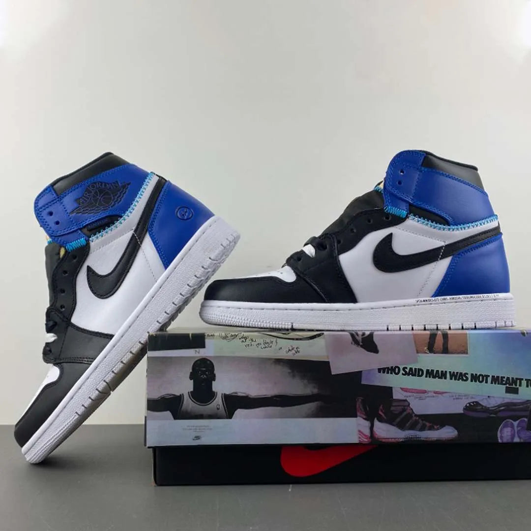 [Premium] Fragment x Union x AJ 1 High OG Shoes Sneakers – nk0004439 image 5