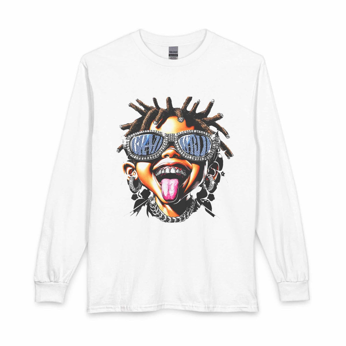 Diamond Drip Long Sleeve T-Shirt image