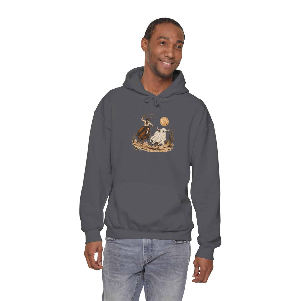 Halloween Cowboy Hooded Sweatshirt image 59