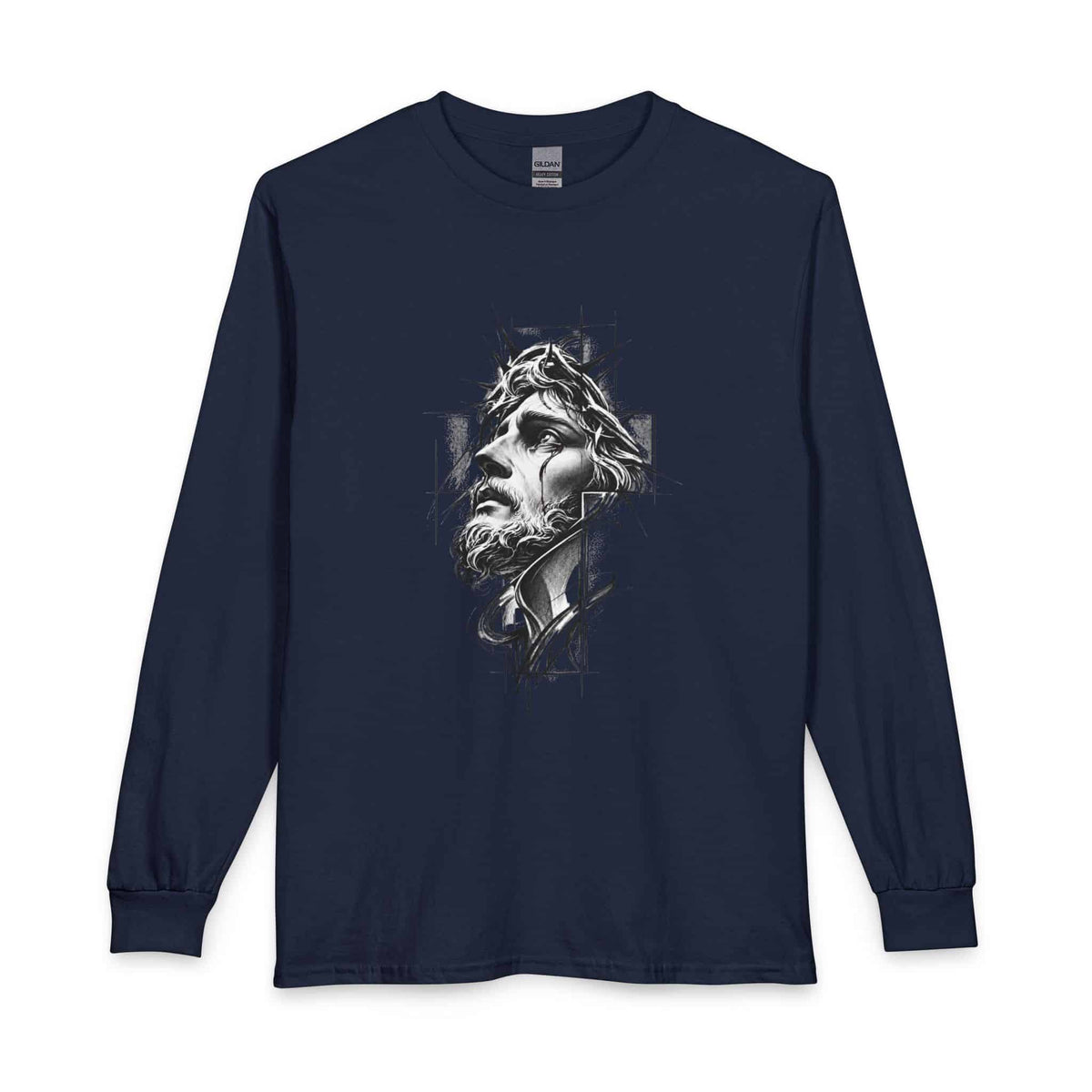 Crown of Faith 1 Long Sleeve T-Shirt image 16