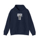 GOATED Skull Hooded Sweatshirt - XL, Navy image