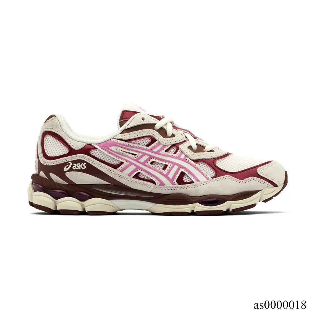AS Gel NYC Cream Sweet Pink Shoes Sneakers - as0000018 image