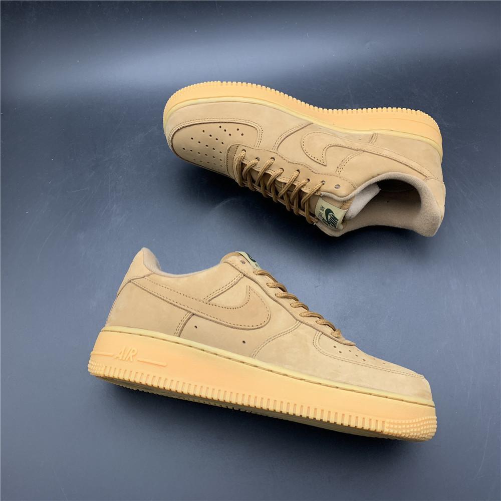 AF 1 Low Flax (2018) Shoes Sneakers - nk0000365 image 6
