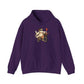 Ghost Rider BMX Hooded Sweatshirt - 3XL, Purple image