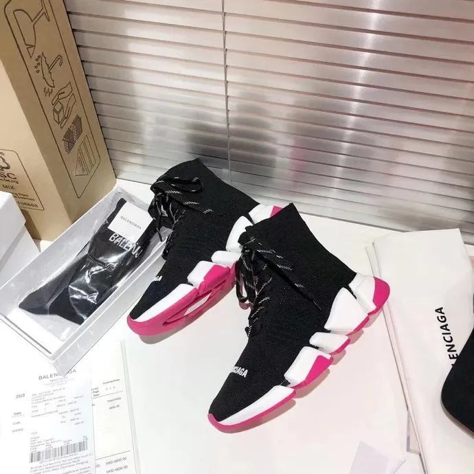 BLCG Speed 2.0 Lace-Up Black Pink Shoes Sneakers - bl0000014 image 4