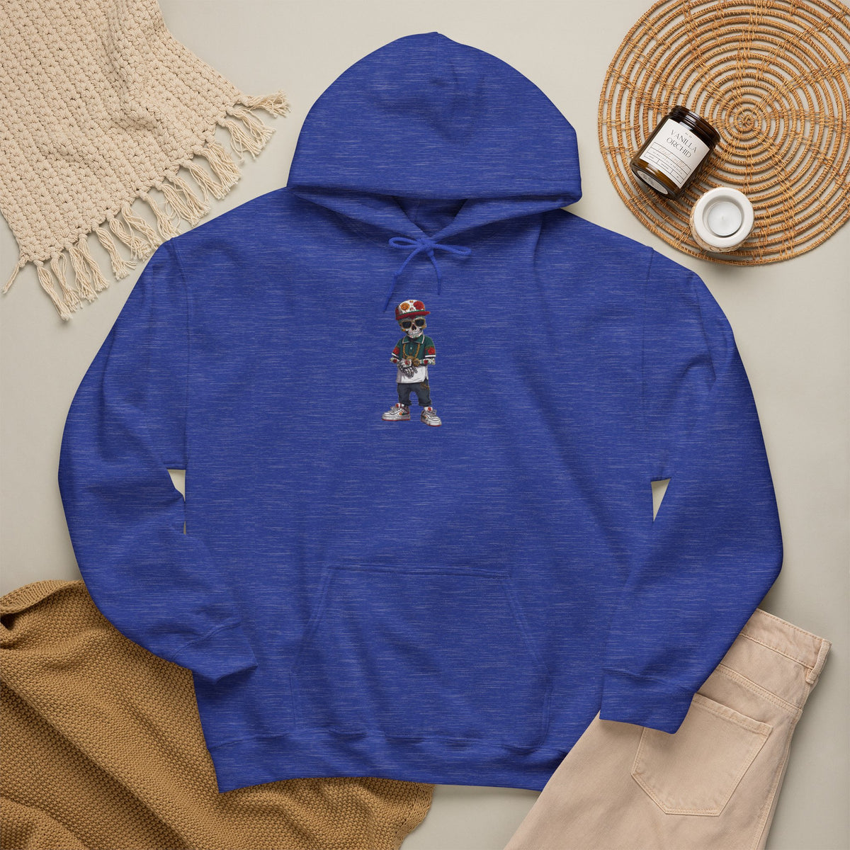 Skull Luxury Hooded Sweatshirt image 40