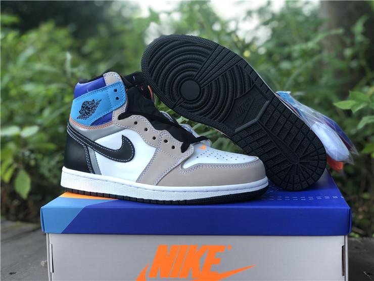 AJ 1 Retro High OG Prototype Shoes Sneakers - nk0001689 image 7