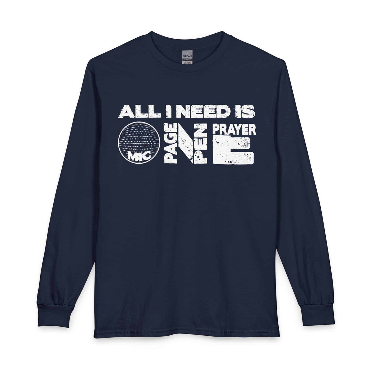 ALL_I_NEED_IS Long Sleeve T-Shirt image 24