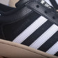 AD Superstar II Core Black / Core White / Khaki Three Shoes Sneakers - nk0005444 image 9