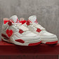 AJ 4 Sierra Red Shoes Sneakers - nk0004667 image 5