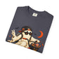 Gangster Mask Unisex Garment-Dyed T-shirt image 93