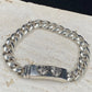 CH Fancy Link Curb Chain Bracelet  - CH0052 - Silver 1 image