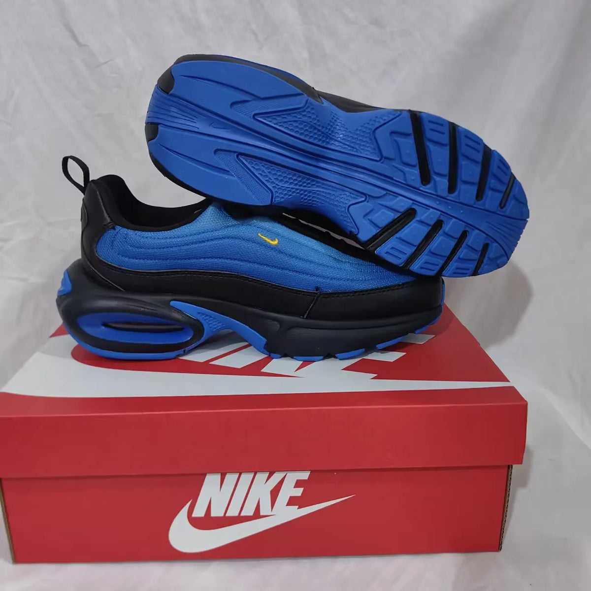 AM Portal 'Racer Blue' Shoes Sneakers – nk0005029 image 15