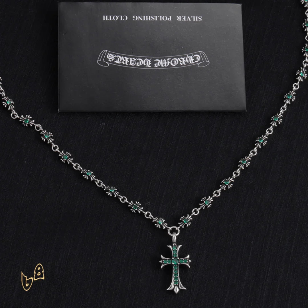 CH Cross Pendant Necklace - CH0038 image 5
