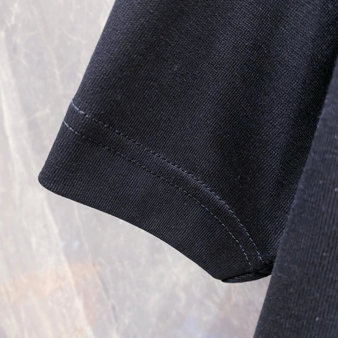 BUR Logo-Print Cotton T-Shirt - BUR0016 image 6