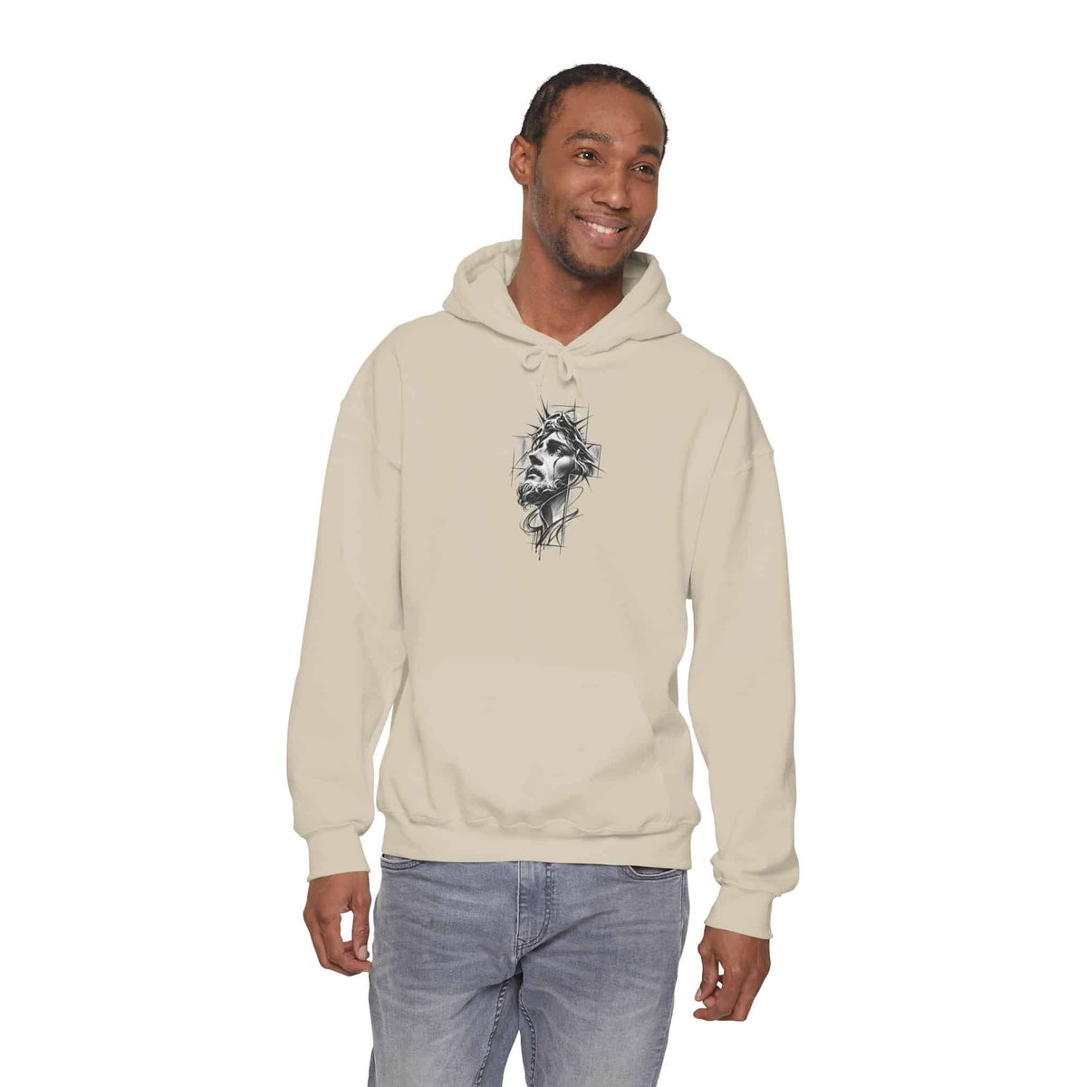 Crown of Faith 1 Hooded Sweatshirt image 101