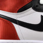 AJ 1 Retro High Satin Black Toe Shoes Sneakers - nk0000079 image 8