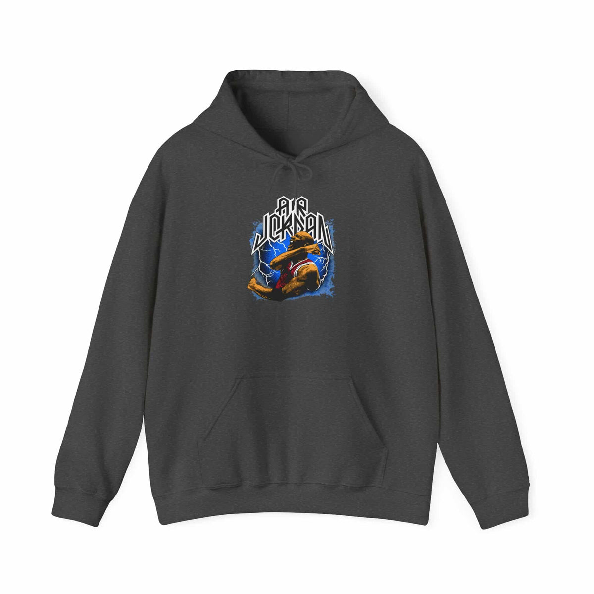 Airborne Legend Hooded Sweatshirt - L, Dark Heather image