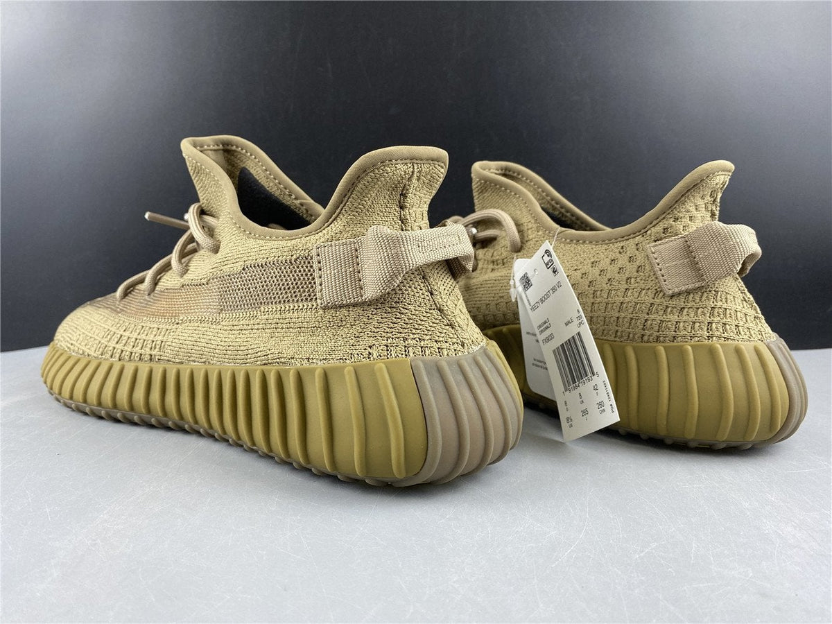 YzY Boost 350 V2 Earth Shoes Sneakers - ad0000076 image 7