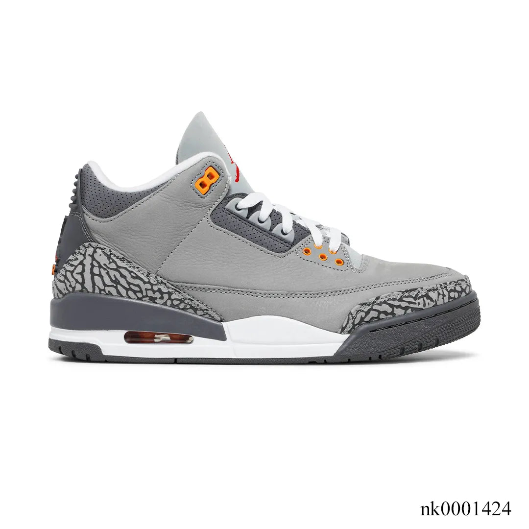 AJ 3 Cool Grey Shoes Sneakers - nk0001424 image