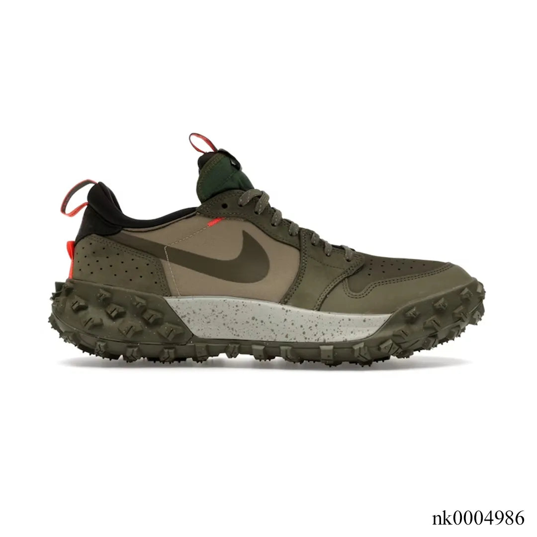 AJ 1 Low Element GoreTex Medium Olive Shoes Sneakers - nk0004986 image