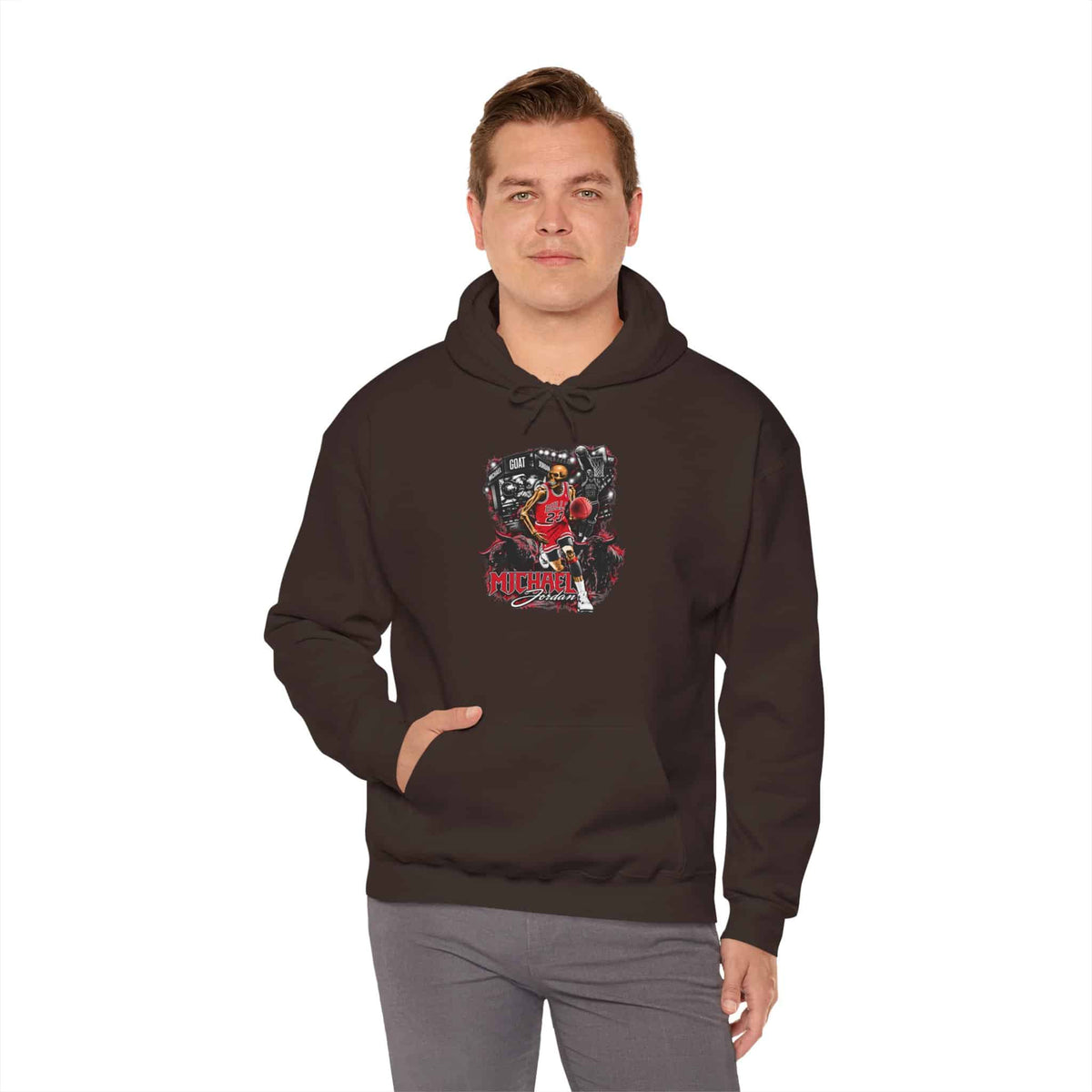 Chicago Legend 23 Hooded Sweatshirt image 33