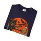 Midnight Cat Unisex Garment-Dyed T-shirt image 77