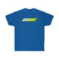 Budway Burn Fresh White Men T-Shirt - Royal, M image