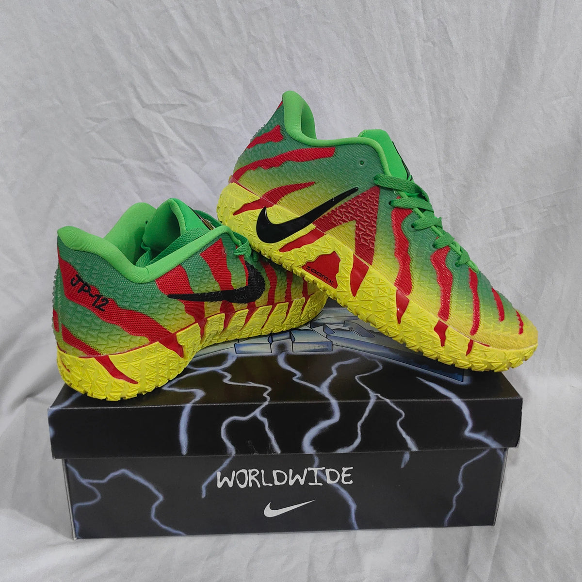 Jurassic Park x Ja 3 Green Spark/ Explorer (2026) Shoes Sneakers - nk0004971 image 14