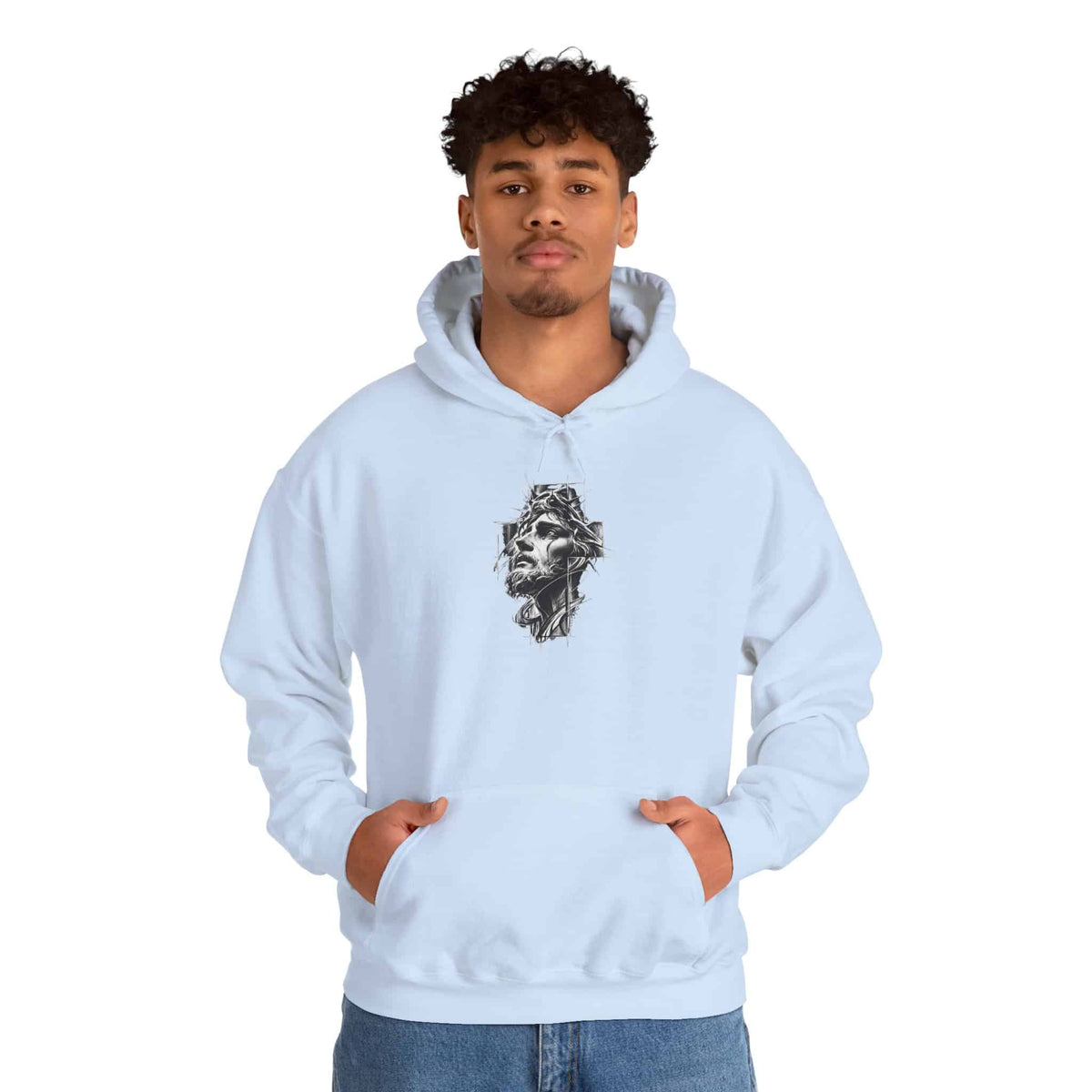 Crown of Faith 2 Hooded Sweatshirt image 78