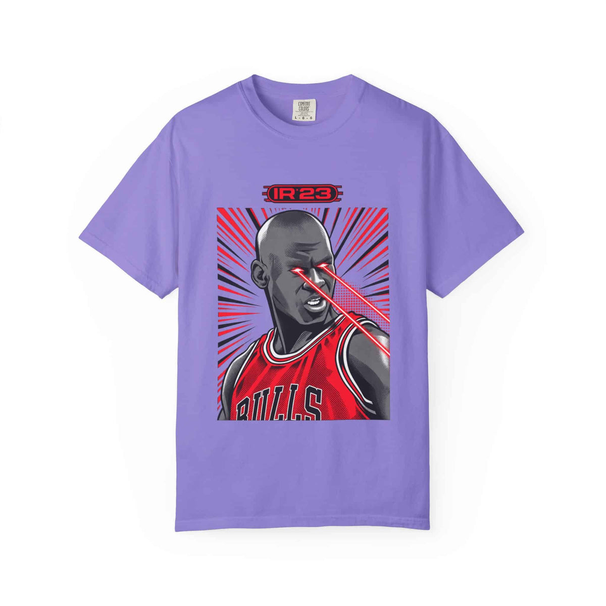 Graphic Print  Unisex Garment-Dyed T-shirt - POD0033 image 28