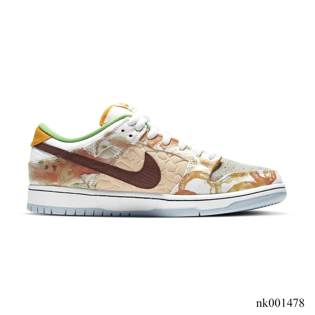 SB Dunk Low Street Hawker Shoes Sneakers - nk0001478 image