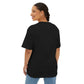 Halloween Basketball Skeleton Unisex Oversized Boxy Tee image 4