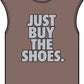 Graphic Print Unisex Garment-Dyed Muscle Tee – POD0033 image