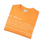 Beef Definition Unisex Garment-Dyed T-shirt image 26
