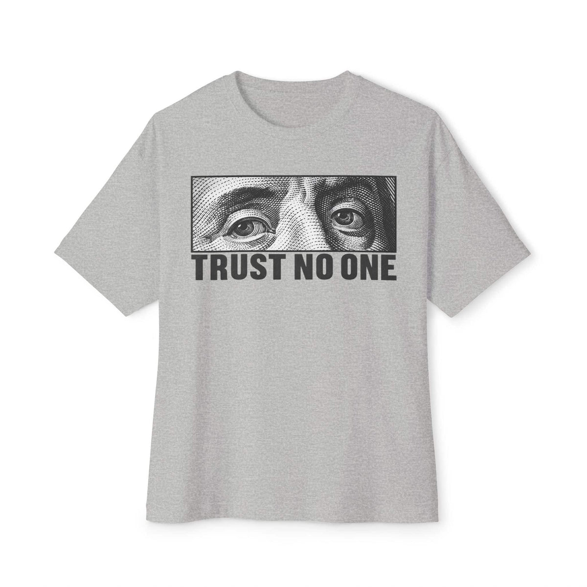Graphic Print Unisex Oversized Boxy Tee - POD0039 image 16