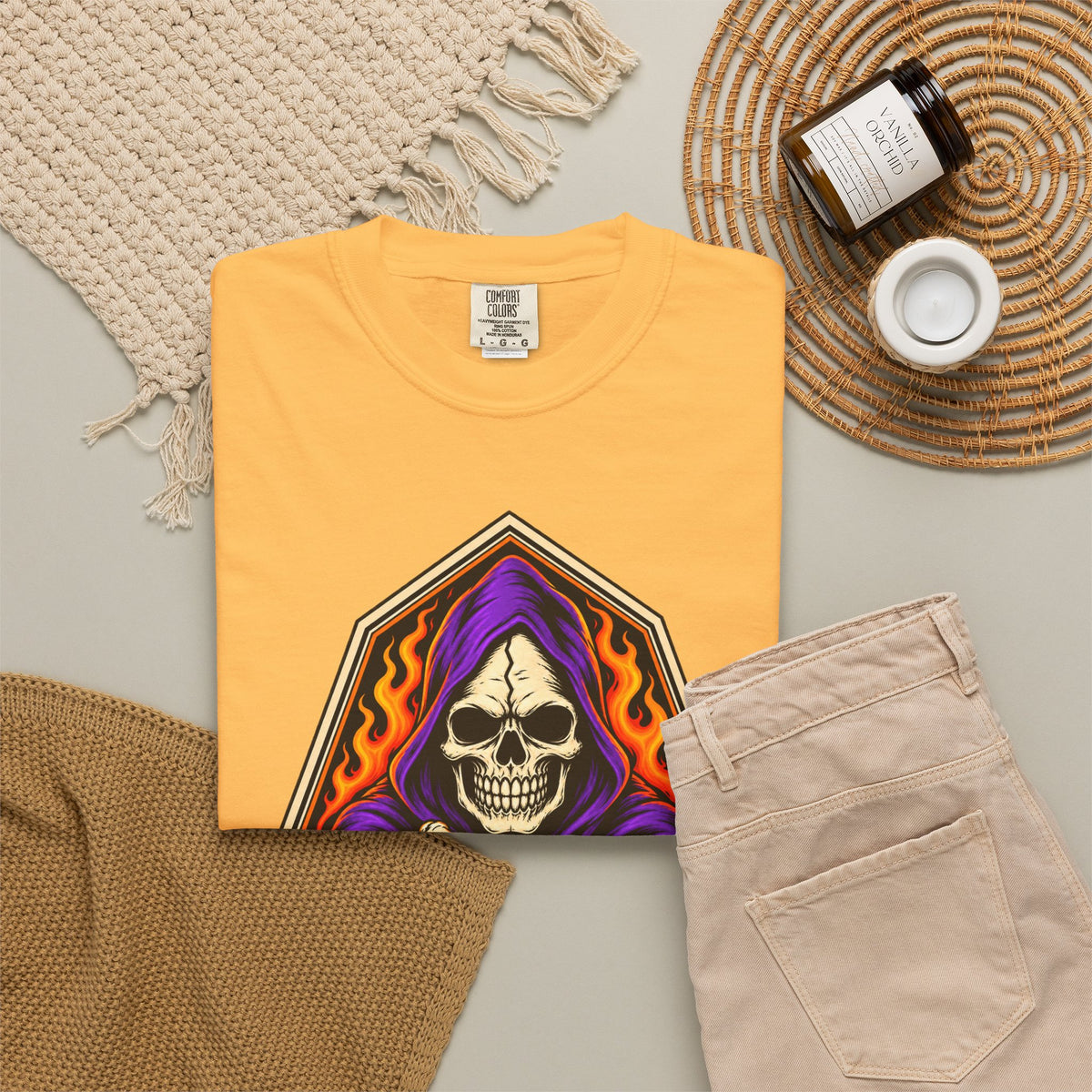 Soul Keeper Unisex Garment-Dyed T-shirt image 31