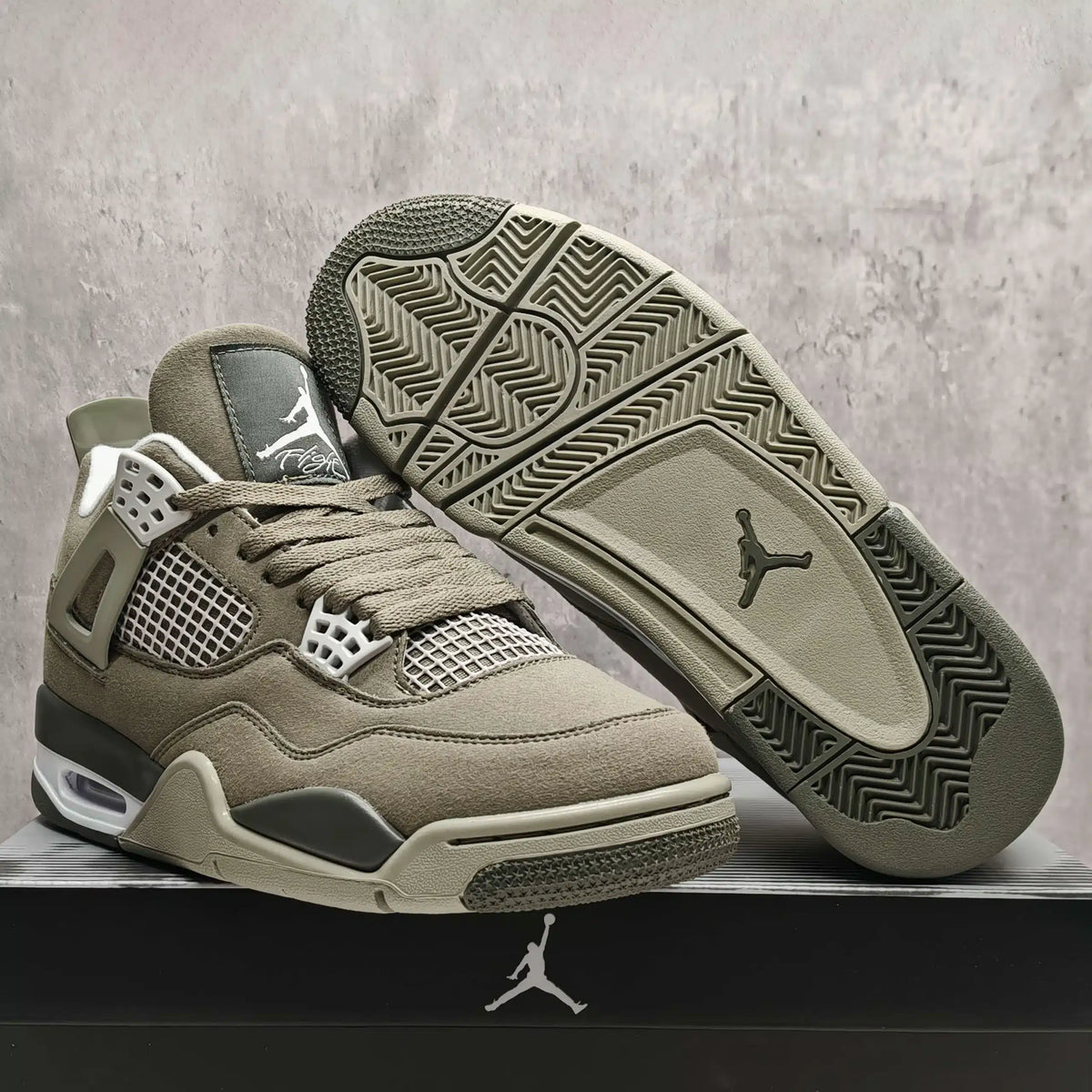 AJ 4 Retro Light Army (2026) Shoes Sneakers - nk0005531 image 3