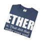 Ether Unisex Garment-Dyed T-shirt image 42