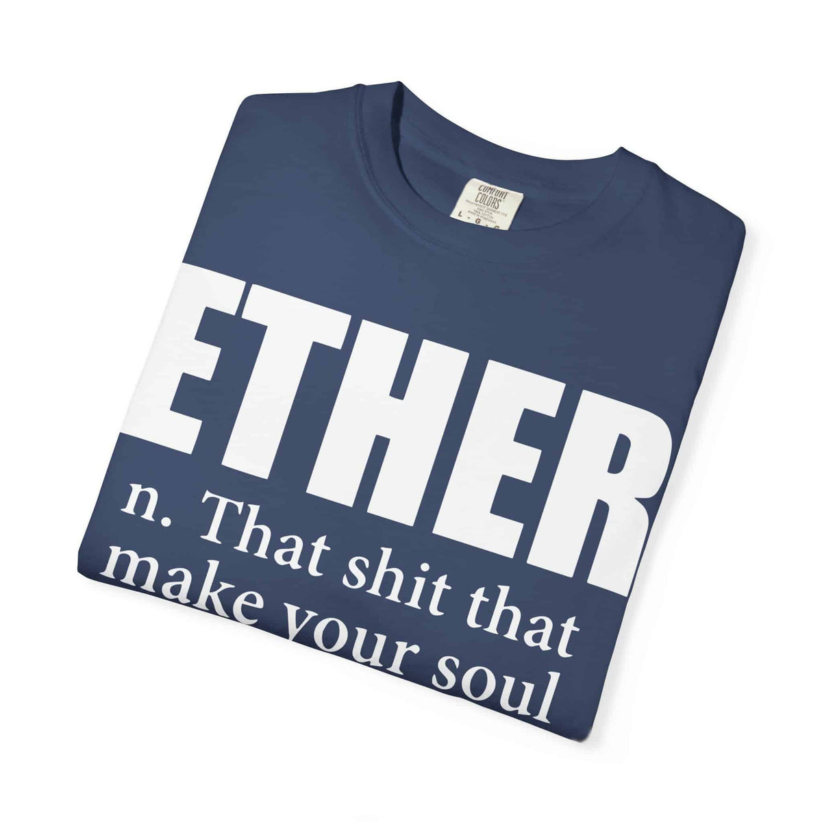 Ether Unisex Garment-Dyed T-shirt image 42