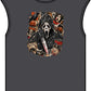 Halloween Horror Unisex Garment-Dyed Muscle Tee image