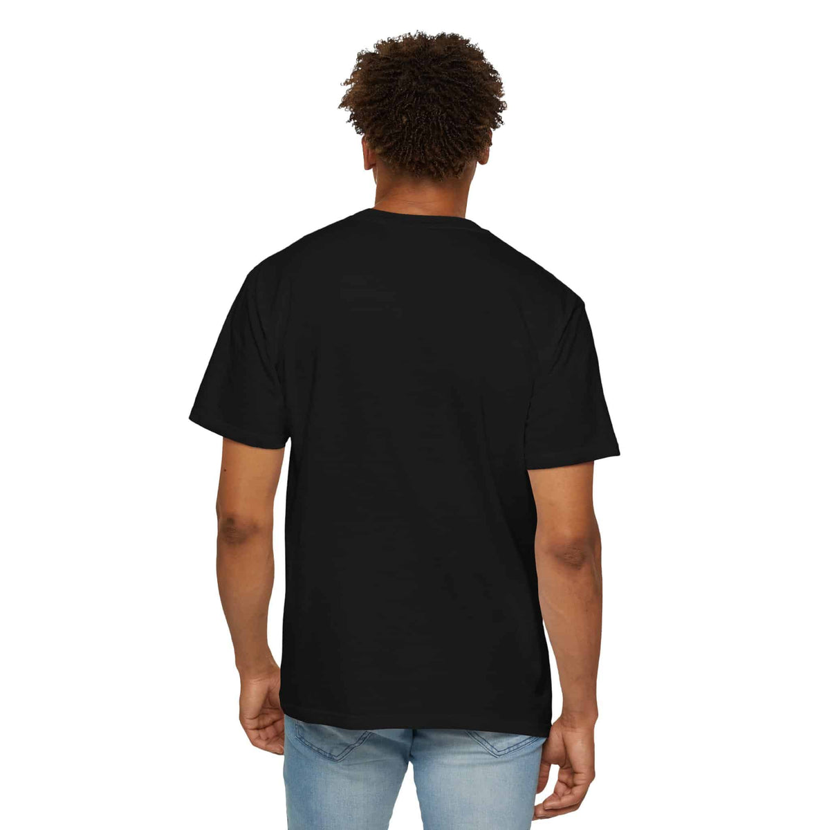 Neon Skull DJ Unisex Garment-Dyed T-shirt image 9