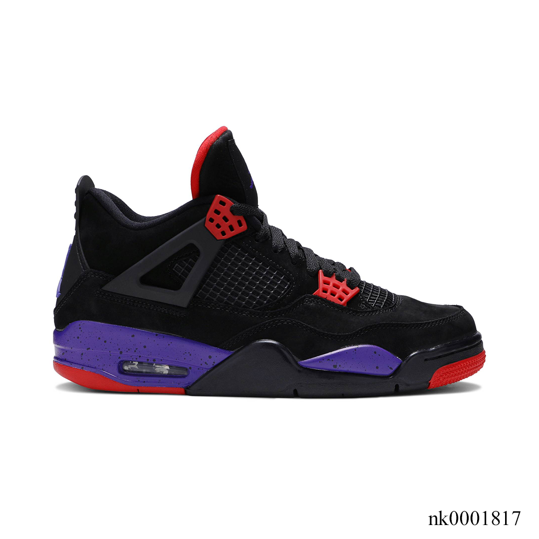 AJ 4 Retro Raptors Drake OVO (2019) Shoes Sneakers (Big Size Available) - nk0001817 image